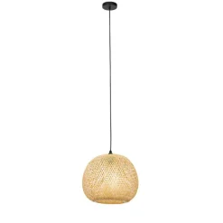 Oosterse buiten hanglamp bamboe IP44 - Rafael