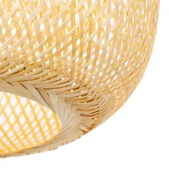 Oosterse buiten hanglamp bamboe IP44 - Rafael