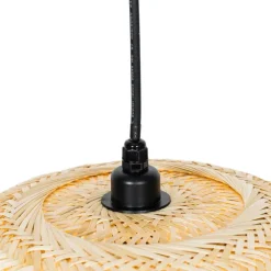 Oosterse buiten hanglamp bamboe IP44 - Rafael