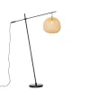 Oosterse buiten vloerlamp bamboe IP44 - Rafael