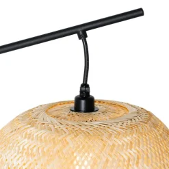 Oosterse buiten vloerlamp bamboe IP44 - Rafael