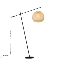 Oosterse buiten vloerlamp bamboe IP44 - Rafael