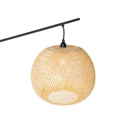 Oosterse buiten vloerlamp bamboe IP44 - Rafael