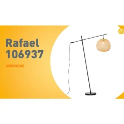 Oosterse buiten vloerlamp bamboe IP44 - Rafael