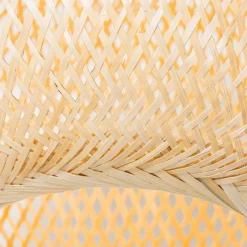 Oosterse buiten vloerlamp bamboe IP44 - Rafael