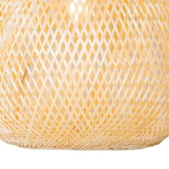 Oosterse buiten vloerlamp bamboe IP44 - Rafael