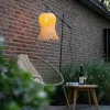 Oosterse buiten vloerlamp bamboe IP44 - Carlos