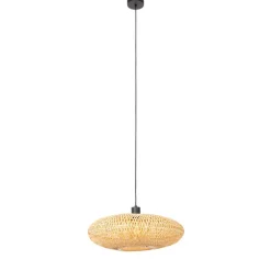 Oosterse hanglamp bamboe 50 cm - Ostrava