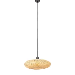 Oosterse hanglamp bamboe 50 cm - Ostrava
