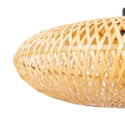 Oosterse hanglamp bamboe 50 cm - Ostrava