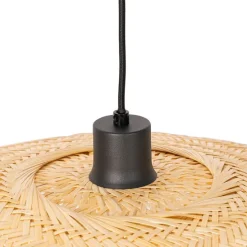 Oosterse hanglamp bamboe 50 cm - Ostrava