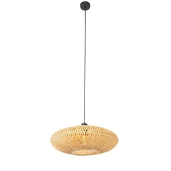 Oosterse hanglamp bamboe 50 cm - Ostrava