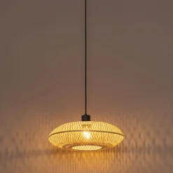 Oosterse hanglamp bamboe 40 cm - Ostrava