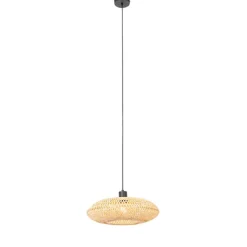 Oosterse hanglamp bamboe 40 cm - Ostrava