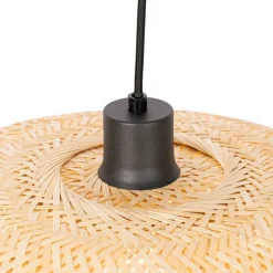 Oosterse hanglamp bamboe 40 cm - Ostrava