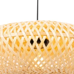 Oosterse hanglamp bamboe 40 cm - Ostrava