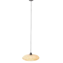 Oosterse hanglamp bamboe 40 cm - Ostrava