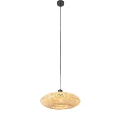 Oosterse hanglamp bamboe 40 cm - Ostrava