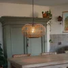 Oosterse hanglamp bamboe 44 cm - Amira