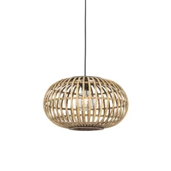 Oosterse hanglamp bamboe 44 cm - Amira