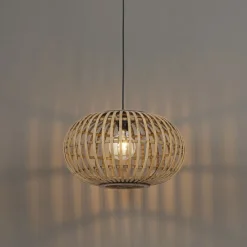 Oosterse hanglamp bamboe 44 cm - Amira