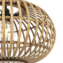 Oosterse hanglamp bamboe 44 cm - Amira