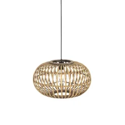 Oosterse hanglamp bamboe 44 cm - Amira