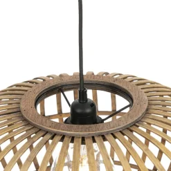 Oosterse hanglamp bamboe 44 cm - Amira