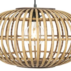 Oosterse hanglamp bamboe 44 cm - Amira