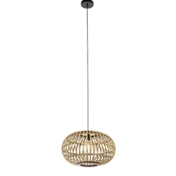 Oosterse hanglamp bamboe 44 cm - Amira