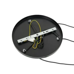 Oosterse hanglamp bamboe 3-lichts rond - Amira