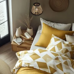 Oosterse hanglamp bamboe met zwart 32 cm - Evalin