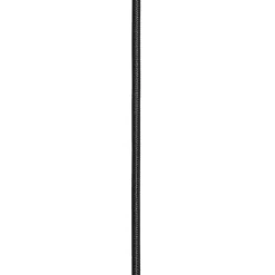 Oosterse hanglamp bruin stof 48 cm - Rob