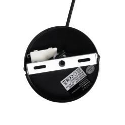 Oosterse hanglamp bruin stof 48 cm - Rob