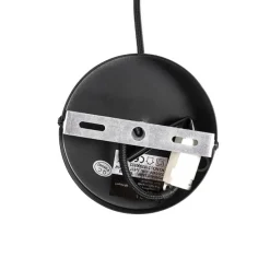 Oosterse hanglamp bruin stof 35 cm - Rob