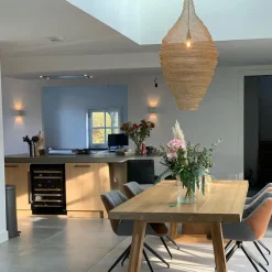 Oosterse hanglamp goud 60 cm - Nidum L