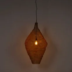Oosterse hanglamp goud 60 cm - Nidum L