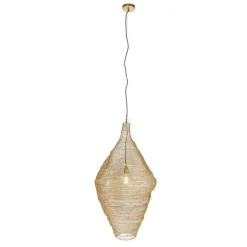 Oosterse hanglamp goud 60 cm - Nidum L