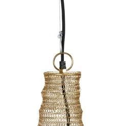 Oosterse hanglamp goud 60 cm - Nidum L