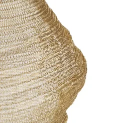 Oosterse hanglamp goud 60 cm - Nidum L