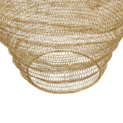 Oosterse hanglamp goud 60 cm - Nidum L