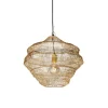 Oosterse hanglamp goud 45 cm x 40 cm - Vadi