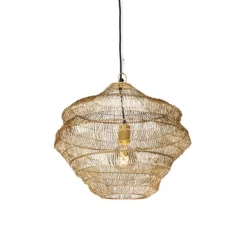 Oosterse hanglamp goud 45 cm x 40 cm - Vadi