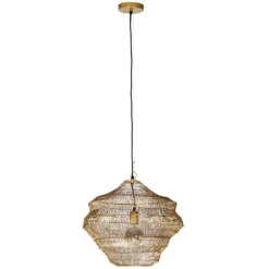 Oosterse hanglamp goud 45 cm x 40 cm - Vadi