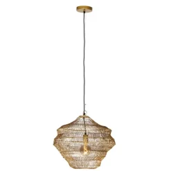 Oosterse hanglamp goud 45 cm x 40 cm - Vadi