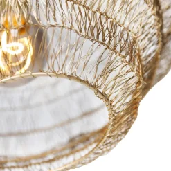 Oosterse hanglamp goud 45 cm x 40 cm - Vadi