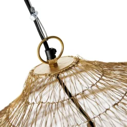 Oosterse hanglamp goud 45 cm x 40 cm - Vadi