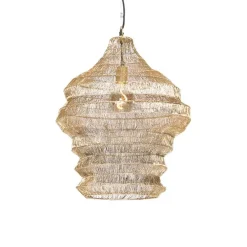 Oosterse hanglamp goud 45 cm x 60 cm - Vadi