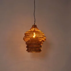 Oosterse hanglamp goud 45 cm x 60 cm - Vadi