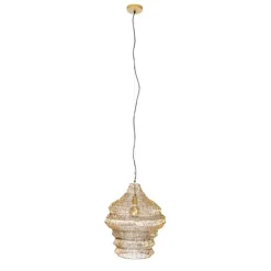 Oosterse hanglamp goud 45 cm x 60 cm - Vadi